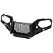 SAUTVS Front Fascia for Polaris Sportsman 450 570 Touring 2011-2024, Combined Front Brush Guard Bumper Kit for Polaris Sportsman 400 500 450 570 800 2011-2024 Accessories, Replace #5438559-070
