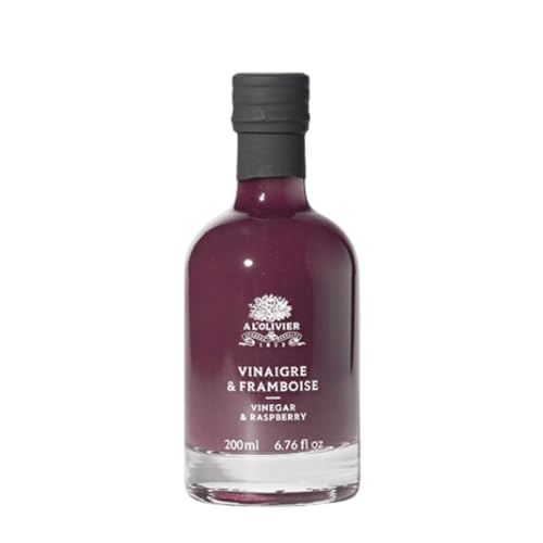 A L'Olivier Raspberry Fruit Vinegar 200ml