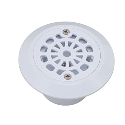 Pool Main Drain, Swimming Pool Drain Cover, Floor Drain for Underground Pool 2.4 Inch Water Outlet Draining Accessory