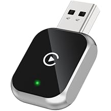 Mini Wireless Carplay Adapter for iPhone - Carplay Wireless Adapter Car Play Dongle, Stable, Grey