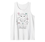 Ron's Gone Wrong B-Bot How To Be My Friend Tank Top