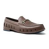 Floafers Chairman Bit Men’s Water Shoes, Functional and Stylish EVA Foam, Waterproof, Lightweight, Sectional Traction, Comfortable, Classy Anti-Slip Indoor and Outdoor Shoes, Floats on Water