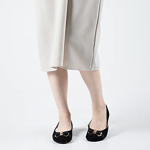 WFL Women's Flats Round Toe Slip on Comfort Walking Ballet Flat Shoes4