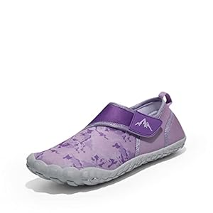 NORTIV 8 Women’s Quick Dry Water Shoes Barefoot Outdoor Sports Aqua Beach Pool Swim Surf Shoes