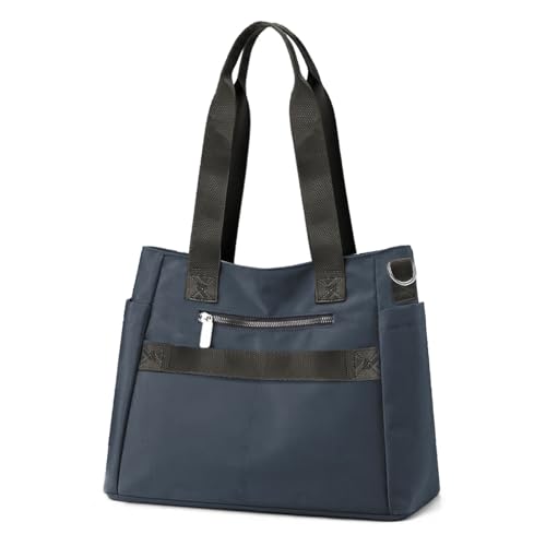 Bolsa Feminina Ombro Transversal com Zíper Moda Trabalho Passeio (AZUL PASTEL)
