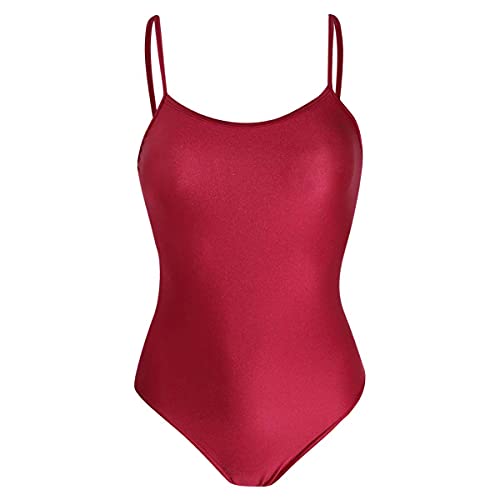 Bodyly Strap Intermezzo 3020 : justaucorps de danse ballet bourgogne taille M