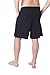 Fruit of the Loom Men's Jersey Short (Large, Black)