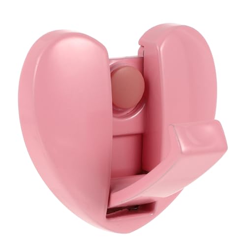 DECOMELODY Gancio Pieghevole da Parete in Alluminio Rosa Appendiabiti Nascosto