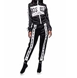 gioselin nere  GSL GIOSELIN TUTA ZIP NERO BASIC TUTA DONNA (L)