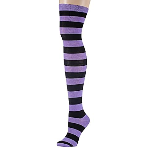 Isadora Paccini Women's 1 Pairs Over The Knee High Socks Cover