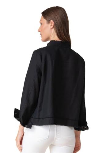 Habitat Women's Summer Breeze Fringe Jacket - 415522