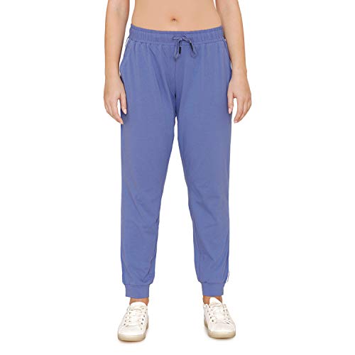 Image of Zelocity Easy Movement Joggers - Blue