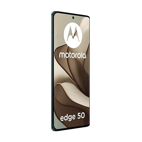 Motorola Smartphone Edge 50 12GB 512GB 5G pOLED Super HD Triple Cámara Jungle Green