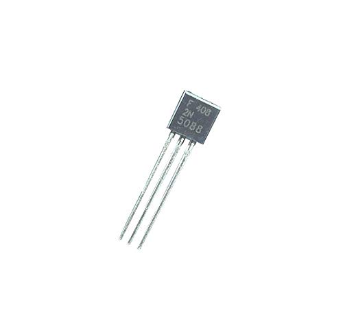See full amazon price history chart for 2N5088 NPN General Purpose Transistor – TO-92 Package - Pack of 4 2N5088 NPN General Purpose Transistor – TO-92 Package - Pack of 4 (B08YFF1JN7) Amazon Price History, Amazon Price Tracker