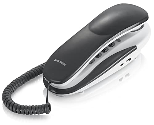 Brondi Kenoby Telefono analogico Grigio, Bianco