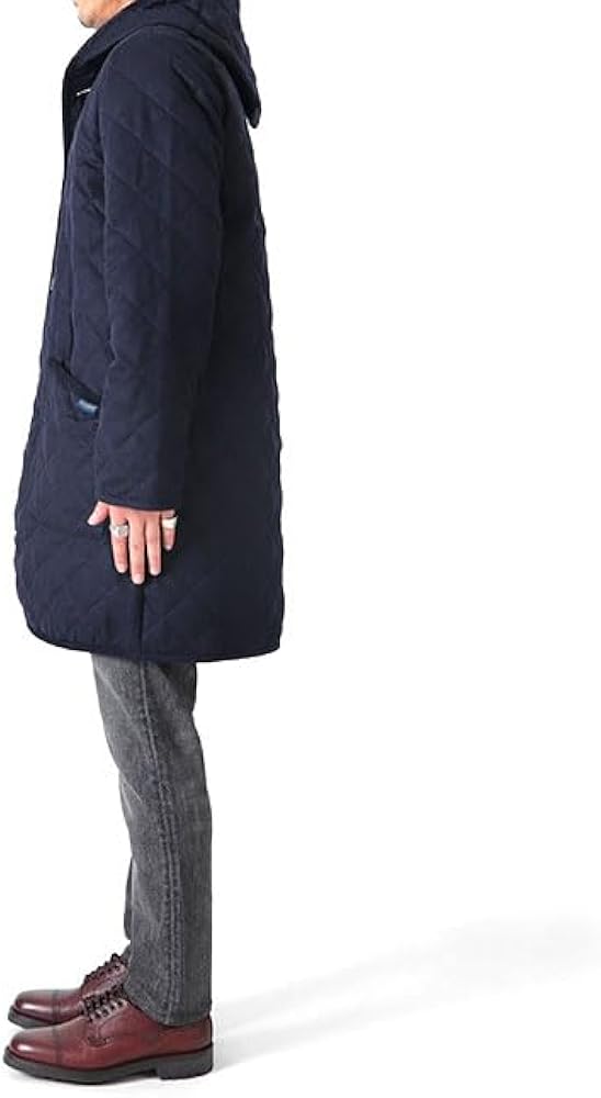 Amazon | [ラベンハム] WOOL BRUNDON ブランドン ウール キルティング