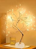 ✦【Puedes hacer manualidades como quiera】Estas ramas son flexibles y plegables. La forma de las ramas se puede ajustar a tu gusto y darle la forma que quieras. Una rama marrón iluminada con LED añade un brillo a cualquier disposición de flores, plantas o pieza central.