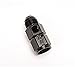Russell Performance 670353 P/C #8 to #8 Female Str Adptr Fitting w/ 1/8 NPT