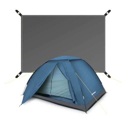 Carpa para camping 1 persona JAICOM impermeable miniatura 1