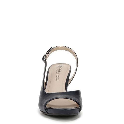 LifeStride Women's Teller 2 Slingback Peep Toe Pumps Heeled Sandal2