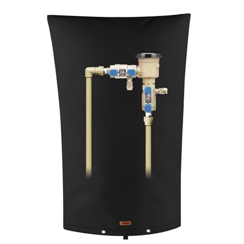 Backflow Insulation Cover for pipes (5F) 22"x34"
