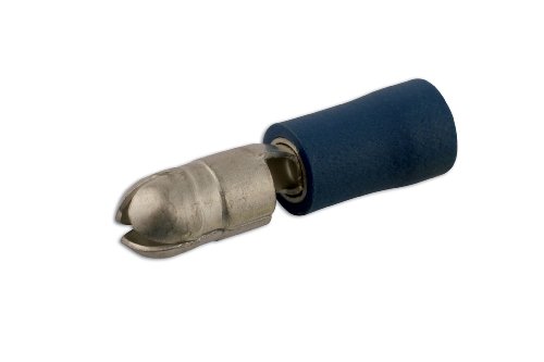 Connect 30180 Blue Female Bullet Terminal 5.0mm 100pc - Image 4