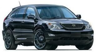 Aoshima 1/24 Toyota Harrier (Lexus R350) 350G Premium L-Package