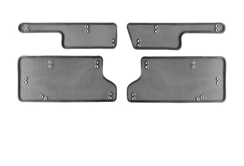 Calandre avant anti-impacts en acier inoxydable Land Cruiser 300 GR 2021-2024