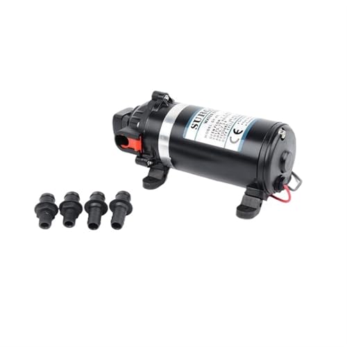 Water Pump 220v DP-160S 110v High Pressure Diaphragm vacuum Pump Water spray Motor Self-priming Booster Fountain Garden Pump(220V)