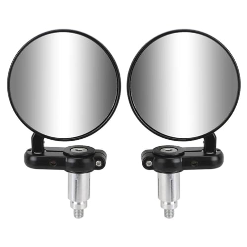 Rétroviseurs Latéraux Moto Universels Rétroviseurs Latéraux Moto Fixation Bout Guidon 22 Mm