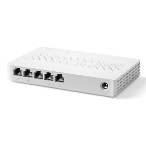 Tenda SE105 5-Port 2.5G Multi-Gig Switch