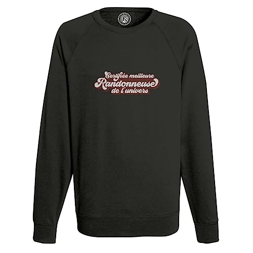 Sweatshirt Homme Randonnée Camping et Vacances Montagne pull confort outdoor
