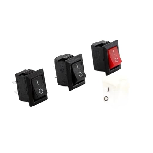 Interruptor balancín de 2 pines para sustituir botones rotos en pequeños electrodomésticos 2