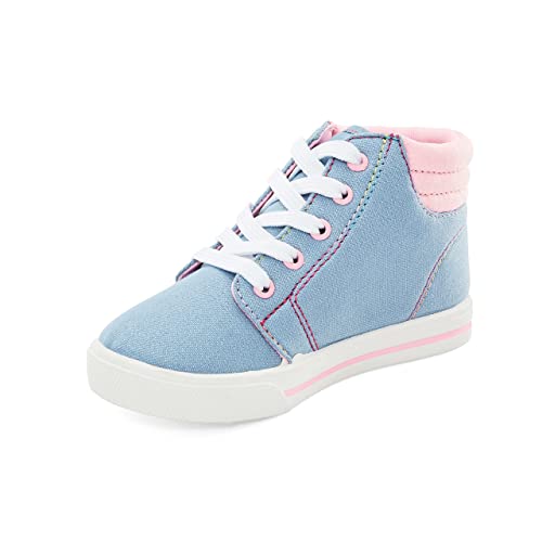 Image of Simple Joys by Carter's Girls and Toddlers' Cora High-Top Sneaker