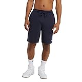 Champion Herren 22,9 cm mittelschweres Jersey, Links auf der Brust Shorts, Navy-586dva, Groß
