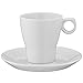 WMF Taza, Porcelana, Plata, 1 Unidad (Paquete de 1)