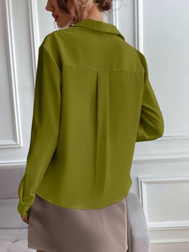 Image of GRECIILOOKS Shirt for Women Stylish | Long Shirt for Women | Oversized Shirt for Women | Women Shirt | Tops for Woman