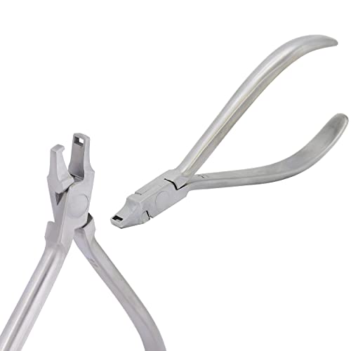 VISION TEK MED Kieferorthopädische Zahnknochen, horizontale Zange, thermische Formhalterung, transparente Aligner-Zange
