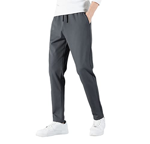 Pantalon de sport homme taille 4XL coupe mince et légère contre la chaleur
