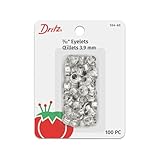 Dritz Eyelets - Nickel - 5/32