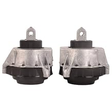 KLTX-A0335A0080 2PCS Left + Right Engine Motor Mount for 22117581617