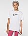Nike Kid's Legend Dri-Fit T-Shirt, White, Small