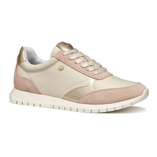 Geox - D Sukie 2.0 C, Zapatillas Mujer, Papyrus/Nude,