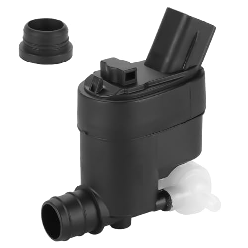 Windshield Washer Pump/Motor Assembly - Compatible for Hyundai Santa Fe - Replace Part 98510-2W500, 98510-4Z000