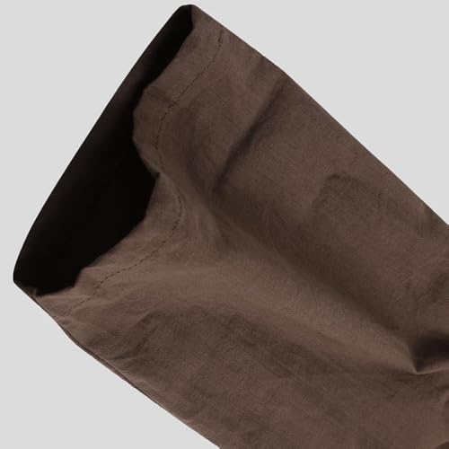 Long Sleeve Kaftan Thobe for Men Big Button Thobe with Pocket Big and Tall Kaftan Muslim4