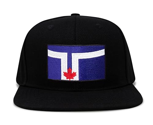 Image of International Tie City Hat for Men and Women, Adjustable Snapback Trucker Baseball Cap with Embroidered Patch