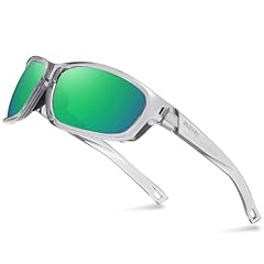 Transparent Gray/Green