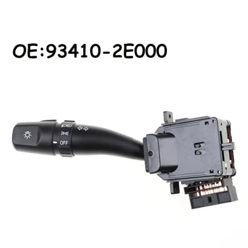 Interrupteur de clignotant robuste pour Tucson 2005 connecteurs OEM