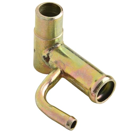 FACAIIO Tuyau de dérivation d'eau moteur en métal argenté 323 Family Protege 1991–2005, tuyau de refroidissement direct B6S7-15–270A