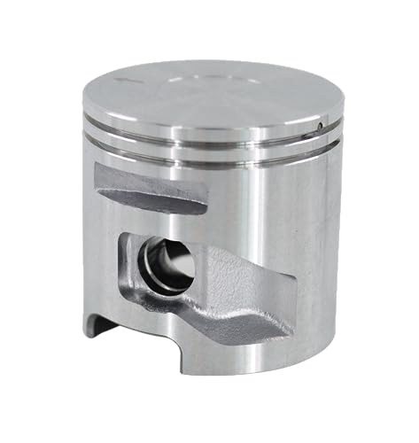 Image of SONLEE 51mm Cylinder Kit with Piston & Ring Compatible with Husqvarna Power Cutter Saw K770 K760 II K760 Active II-Part Number:581476102 581476103